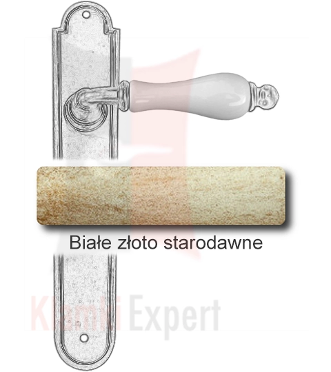 Białe złoto starodawne