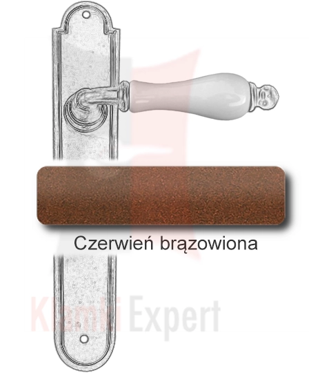 Czerwień brązowiona