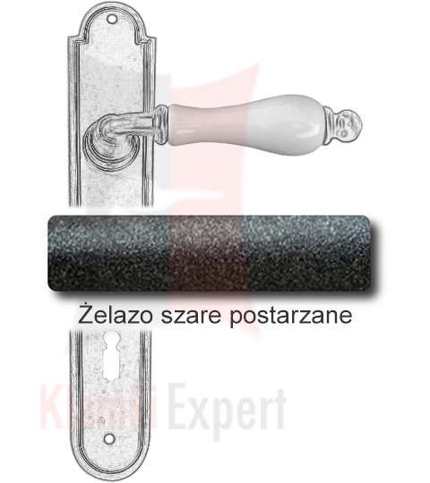 Żelazo szare postarzane