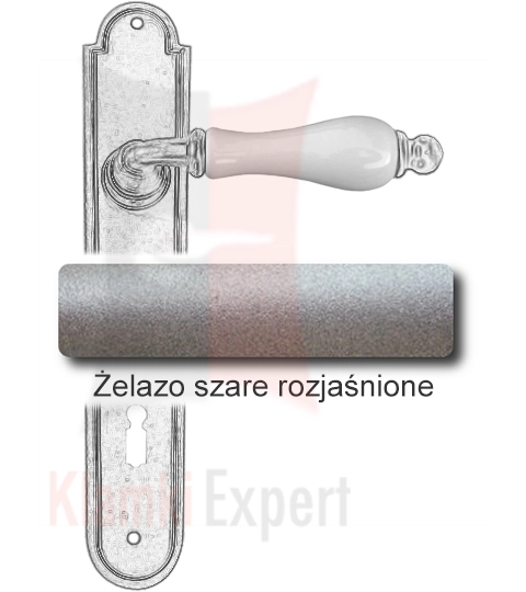 Żelazo szare rozjaśnione