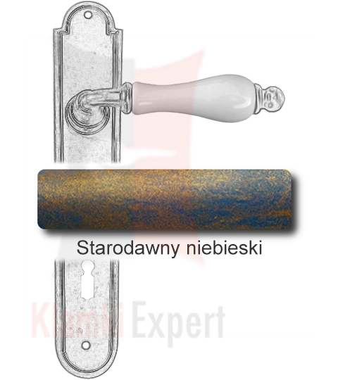 Starodawny niebieski