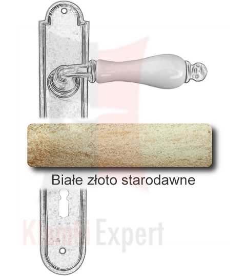 Białe złoto starodawne
