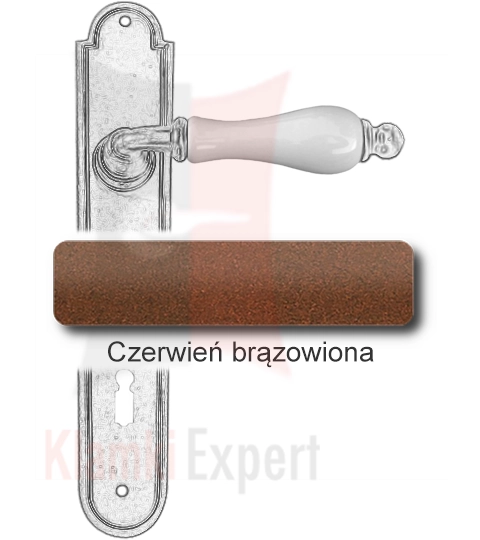 Czerwień brązowiona