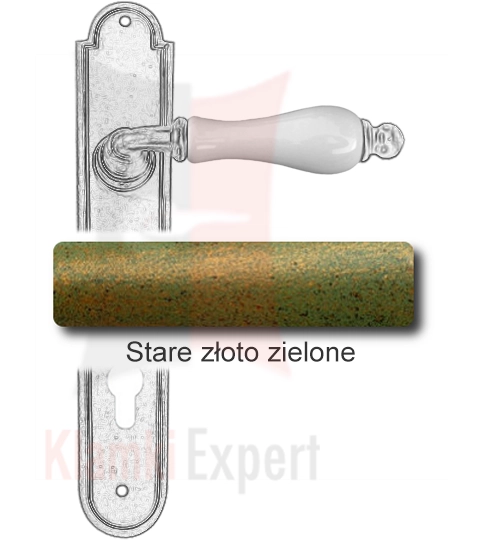 Stare złoto zielone