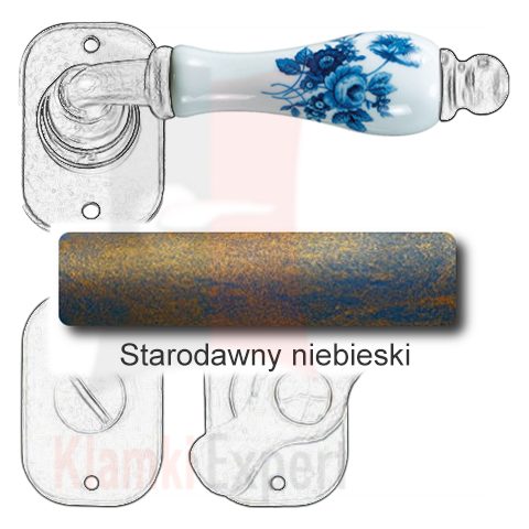 Starodawny niebieski