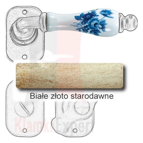Białe złoto starodawne