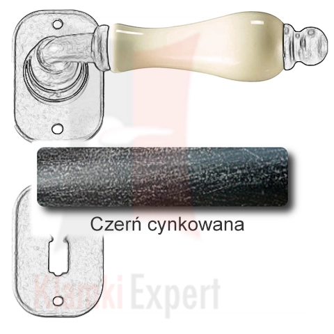 Czerń cynkowana