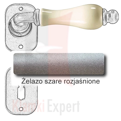 Żelazo szare rozjaśnione