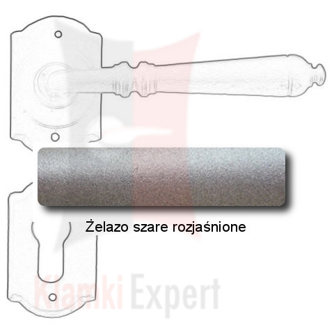 Żelazo szare rozjaśnione