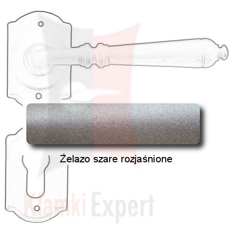 Żelazo szare rozjaśnione