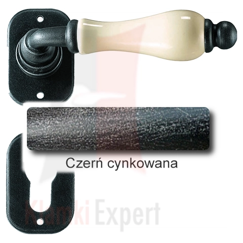 Czerń cynkowana