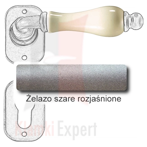 Żelazo szare rozjaśnione