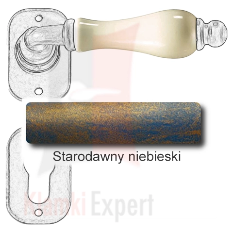 Starodawny niebieski