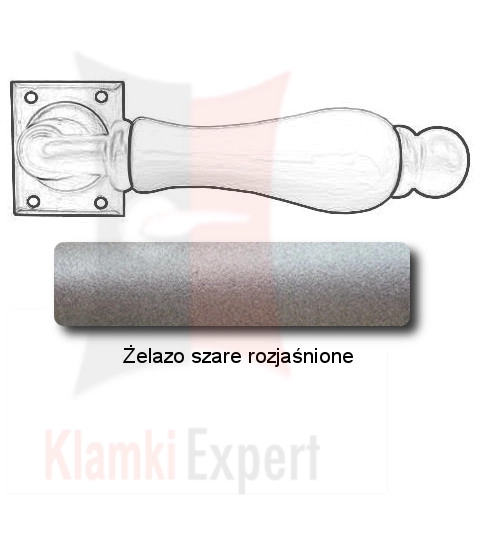 Żelazo szare rozjaśnione