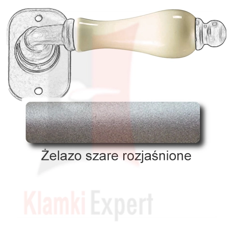 Żelazo szare rozjaśnione