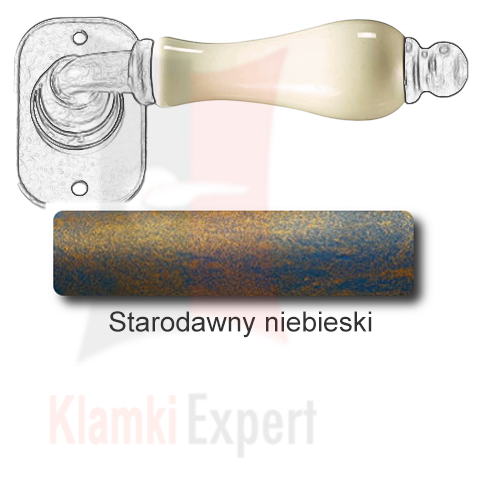 Starodawny niebieski