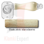 Białe złoto starodawne