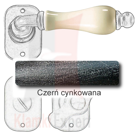 Czerń cynkowana
