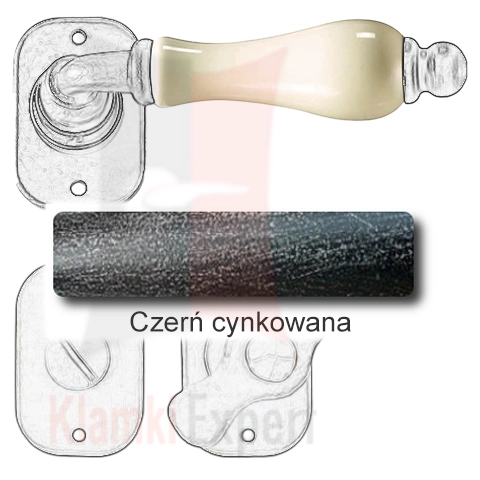 Czerń cynkowana