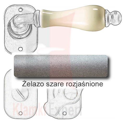 Żelazo szare rozjaśnione