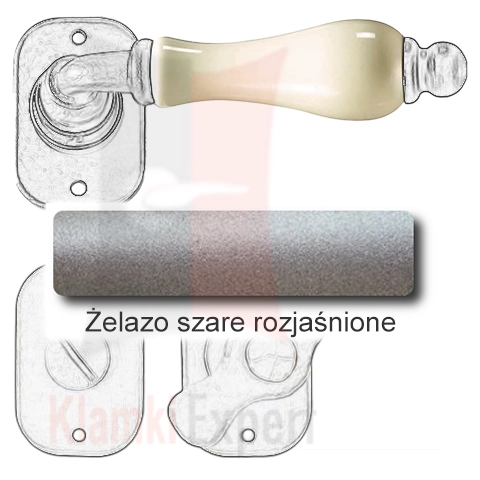 Żelazo szare rozjaśnione