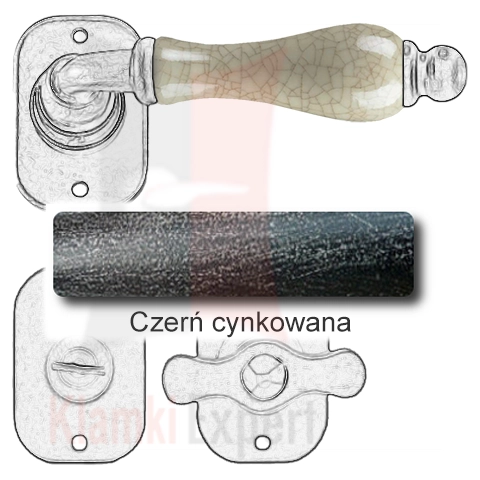 Czerń cynkowana