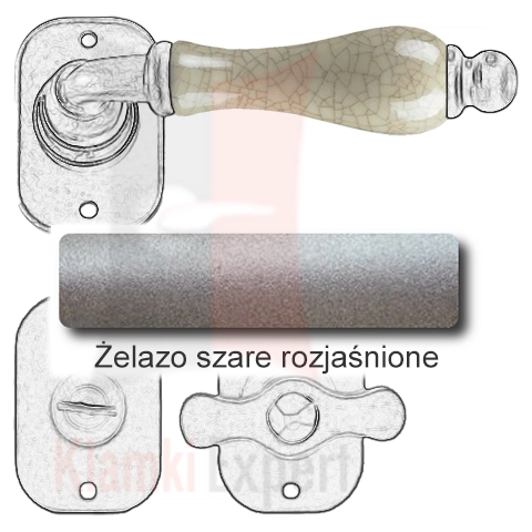 Żelazo szare rozjaśnione