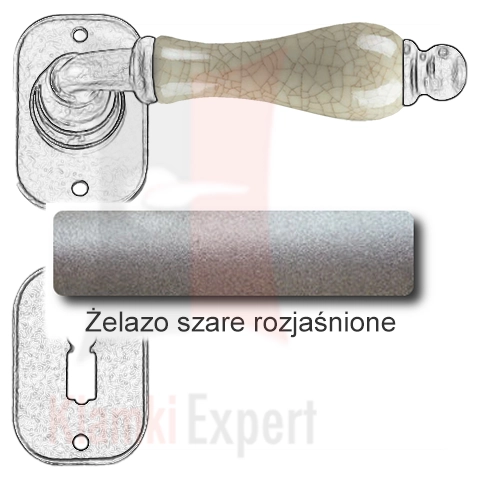 Żelazo szare rozjaśnione