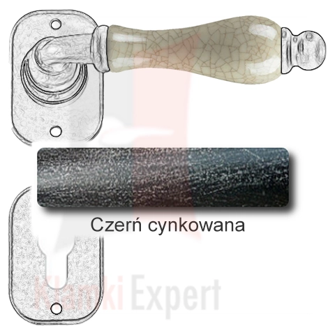 Czerń cynkowana