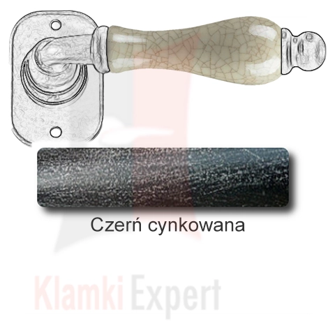 Czerń cynkowana