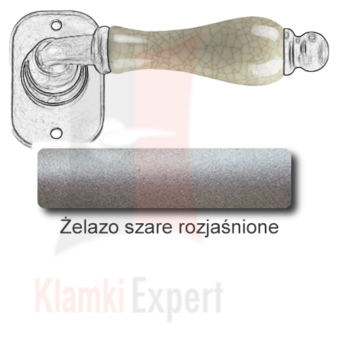 Żelazo szare rozjaśnione
