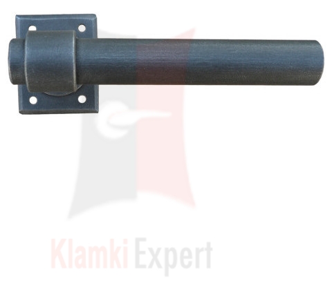 Klamka Milano 1831 w kolorze czerń cynkowana