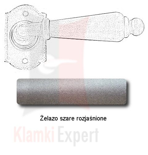 Żelazo szare rozjaśnione