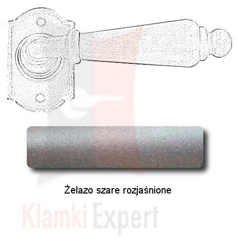Żelazo szare rozjaśnione