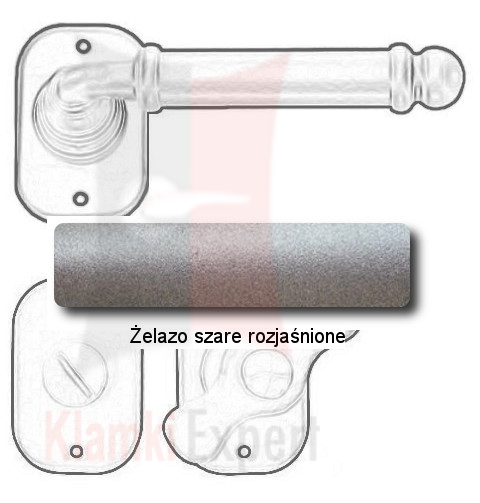 Żelazo szare rozjaśnione