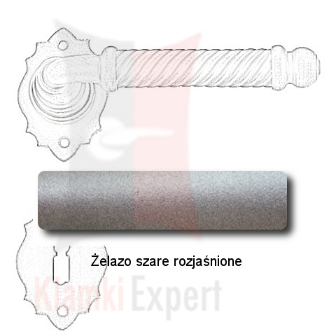 Żelazo szare rozjaśnione