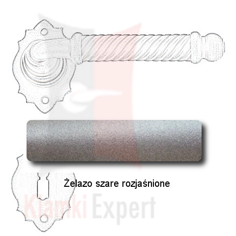 Żelazo szare rozjaśnione