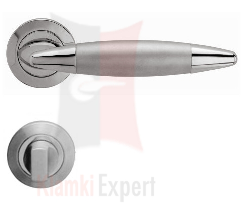 Klamka Havana z blokadą WC