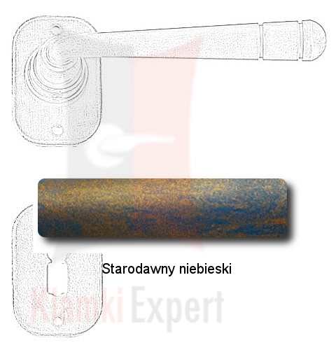 Starodawny niebieski