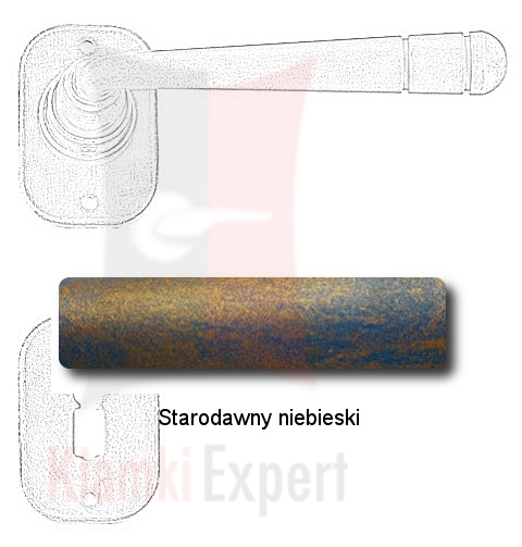 Starodawny niebieski