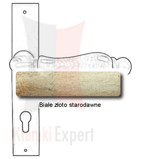 Białe złoto starodawne