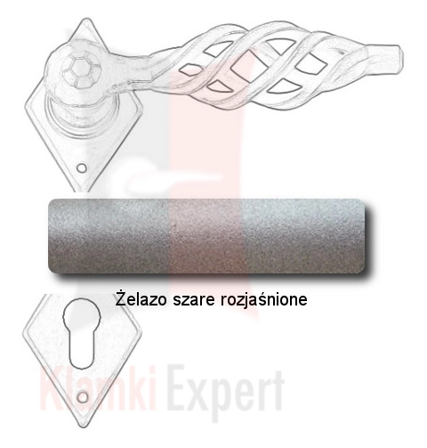 Żelazo szare rozjaśnione