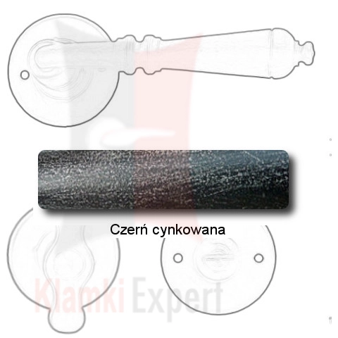 Czerń cynkowana