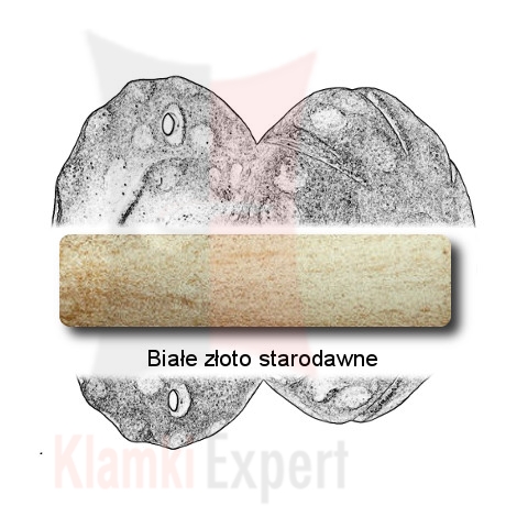 Białe złoto starodawne