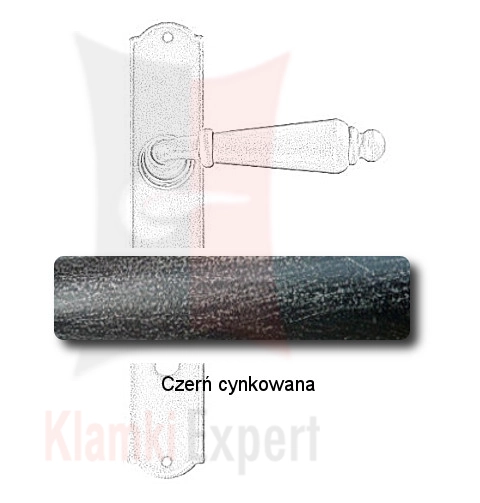 Czerń cynkowana