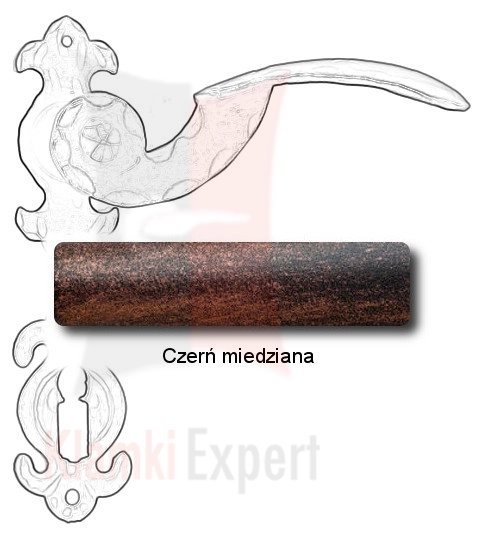 Czerń miedziana