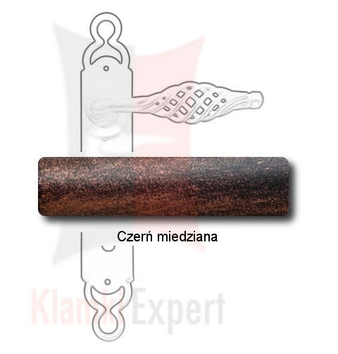 Czerń miedziana