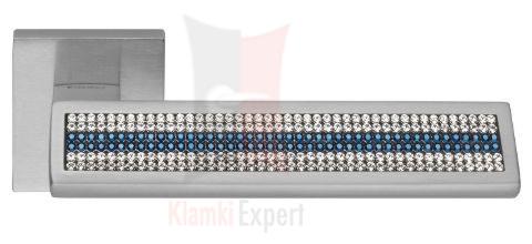 Klamka Riflesso Mesh Blu bez dolnej rozety