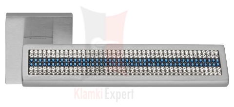 Klamka Riflesso Mesh Blu bez dolnej rozety