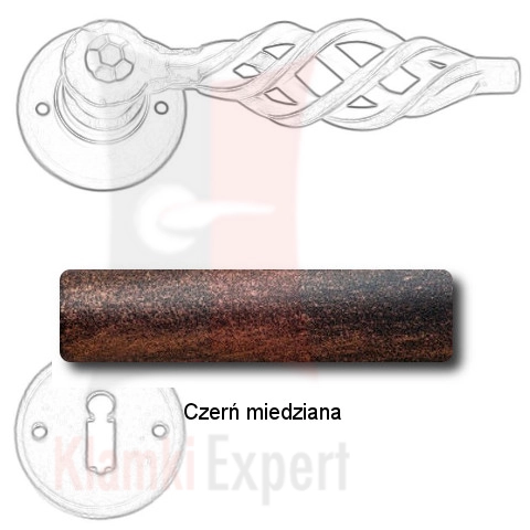 Czerń miedziana
